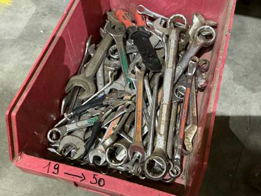 Partij Steek- en ringsleutels