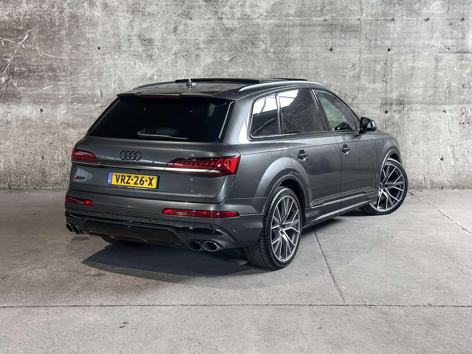 Audi SQ7 quattro 4.0 V8 TDI 435pk 2020, VRZ-26-X
