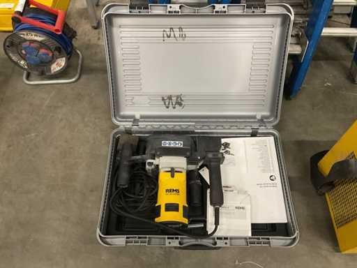 Rems Krokodil Sleuvenzaagmachine