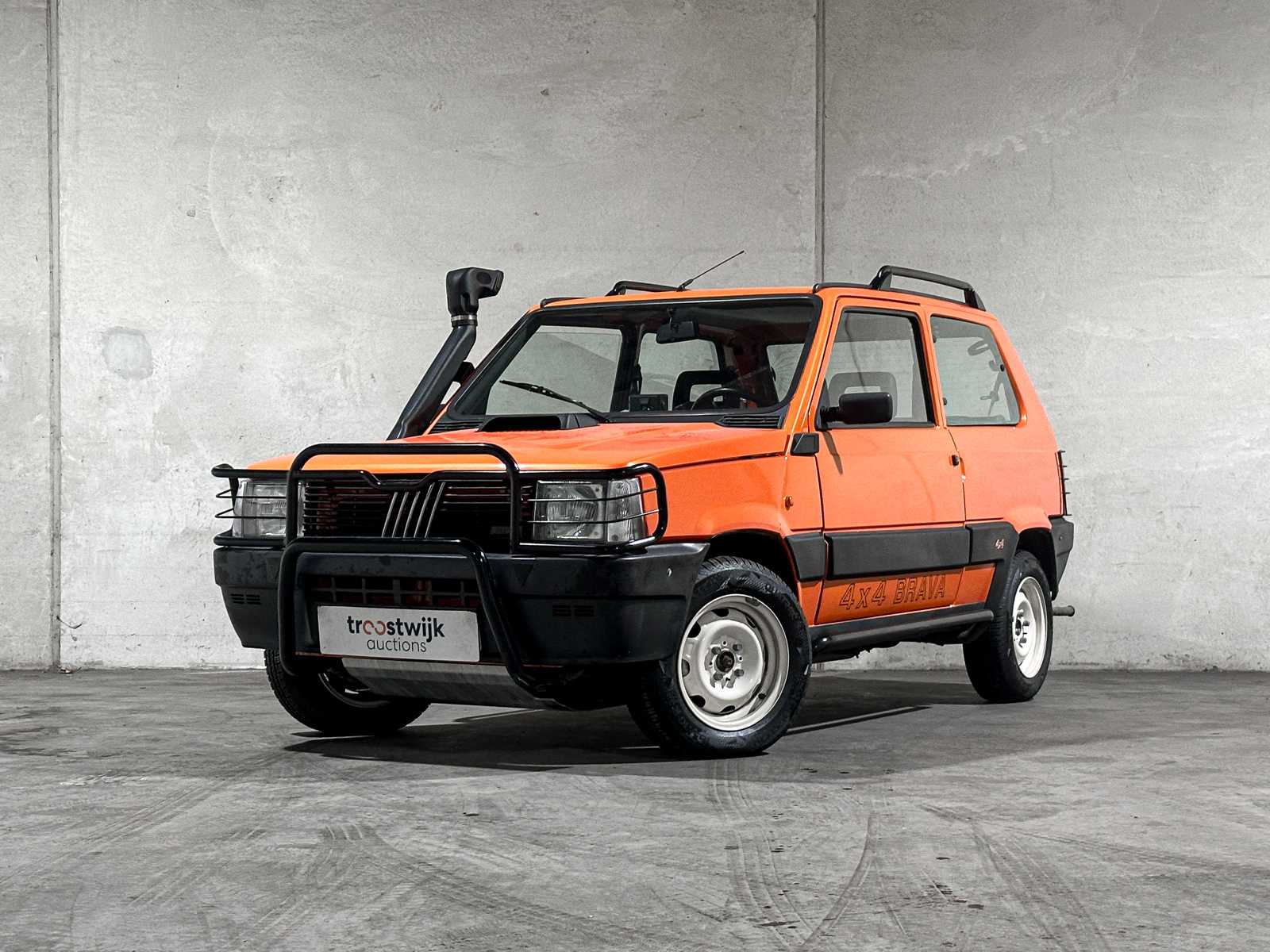 Fiat Panda 1000 4×4 Fire H5 1.0 44HP 1987, 84-RRP-7