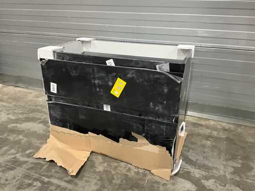 Dulap de bază Sanibel, 2 sertare fără mâner, fără chiuvetă