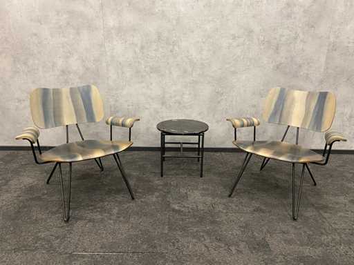 Moroso/Diesel + HAY - set lounge design