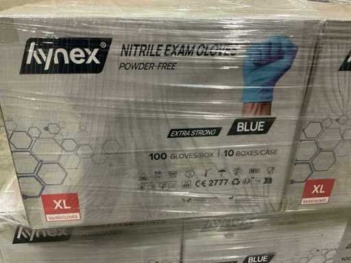 Hynex Nitrile Partij onderzoekshandschoenen
