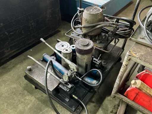 Hawe Hydraulikeinheit & Wagenheberzylinder