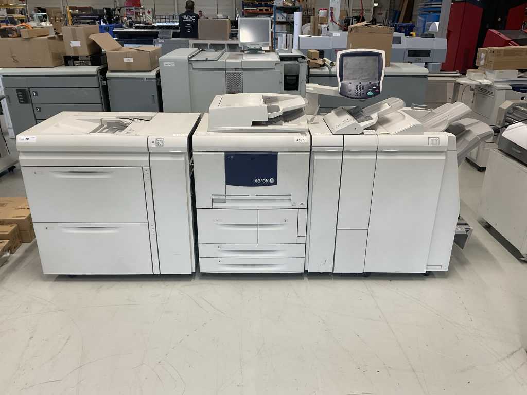 Xerox 4127 Digital Printing Press (Colour)