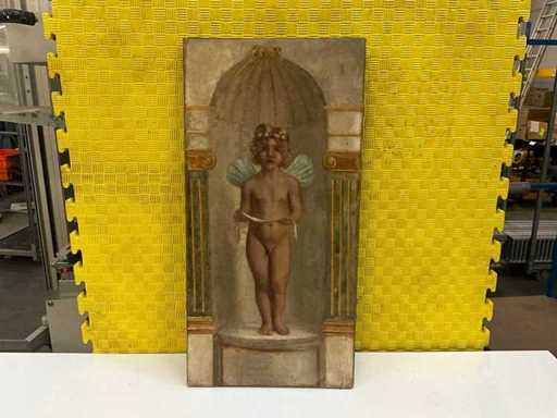 Panneau décoratif de peintre