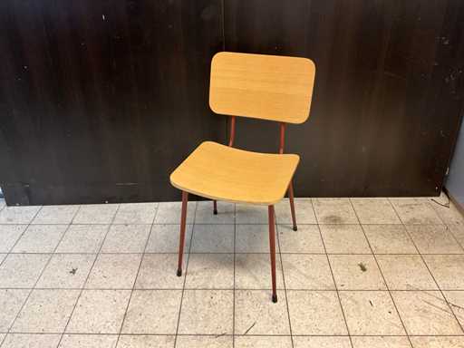 Schoolstoelen (4x)