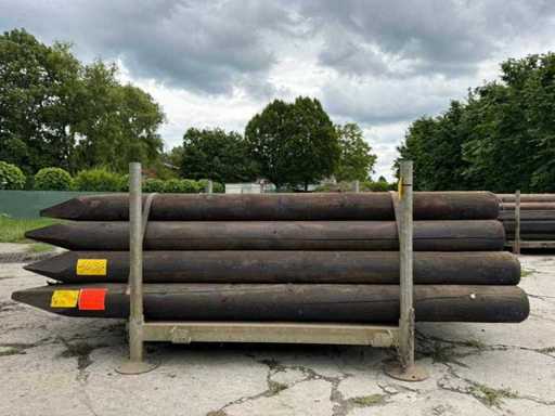 Palenboer - Tuinpalen 2m creo gefreesd (20x)
