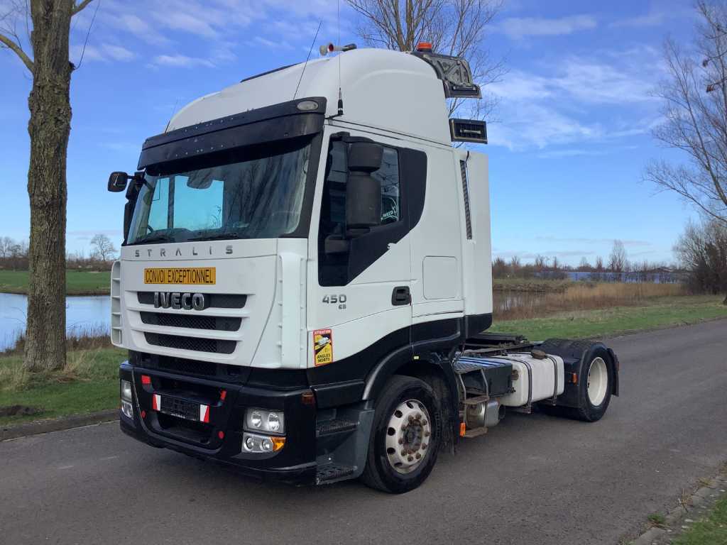 2009 Iveco Stralis 450 camion