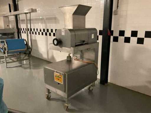 Rijkaart Doseermachine, rvs