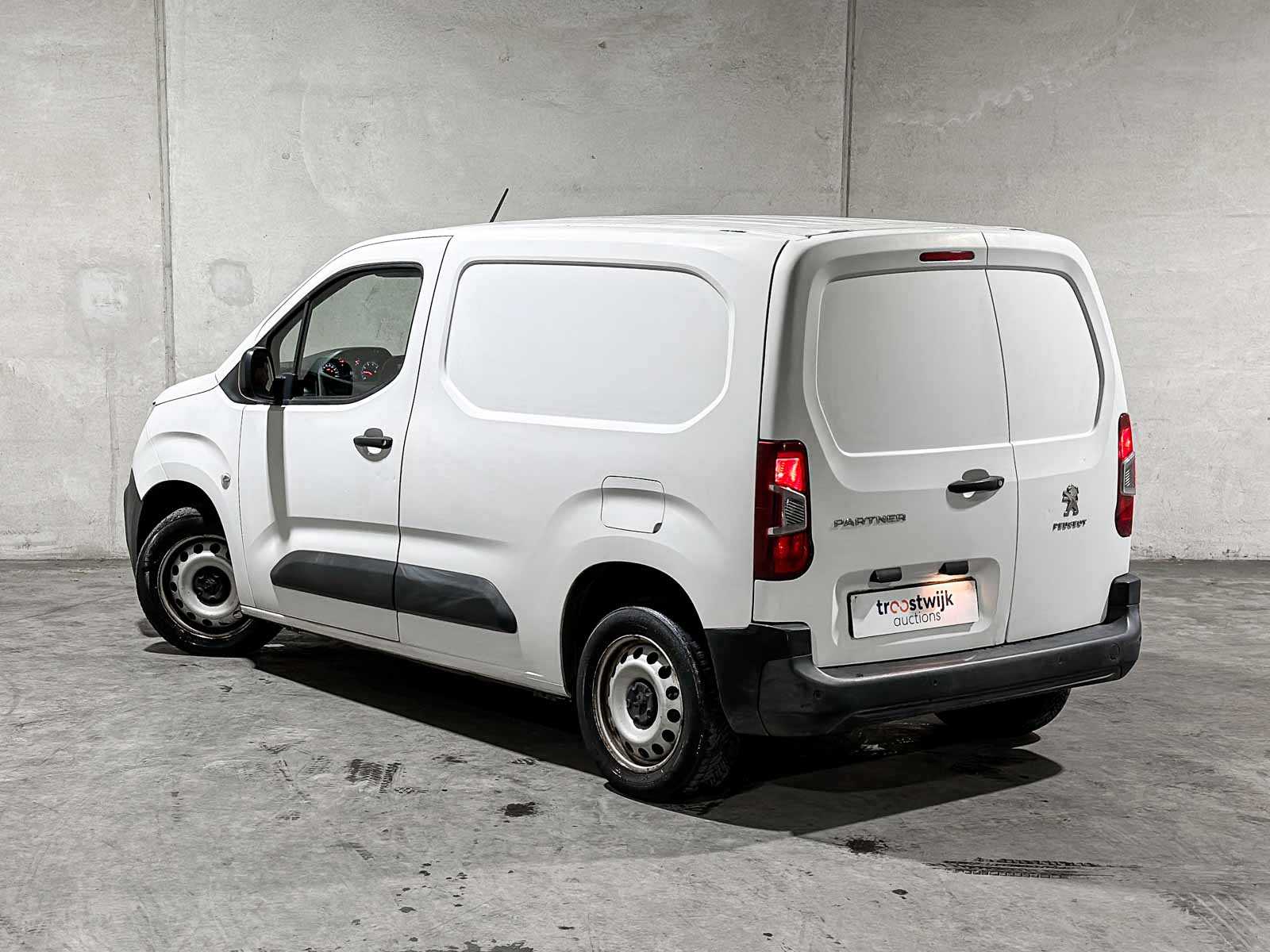 Peugeot Partner 1.6 BlueHDI 75 74pk 2019 (Origineel-NL+1e eigenaar), V-641-VZ 