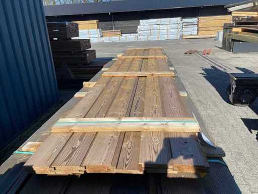 Profil Thermo Spruce Shiplap 4200x142x20mm (11x)