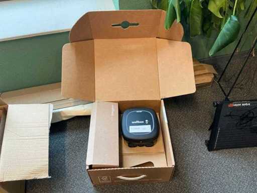 Laadpaal decoratie en solar deco