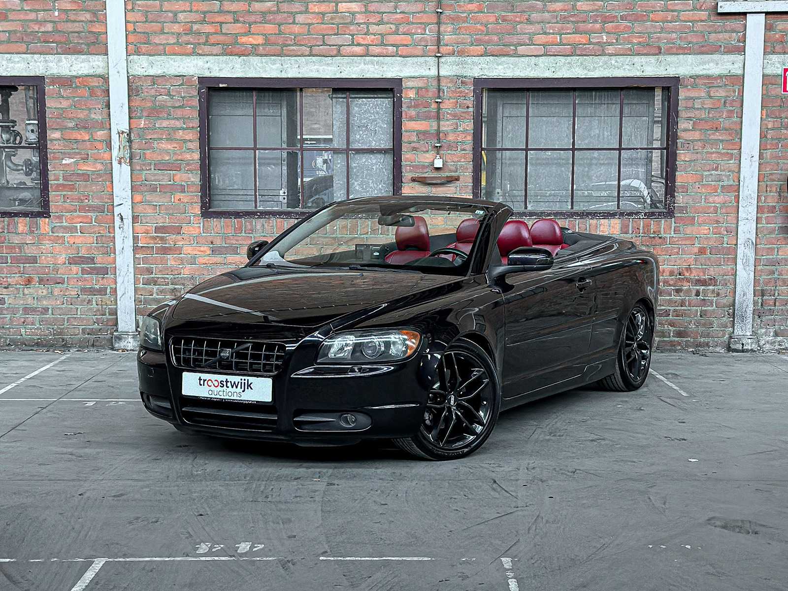 Volvo C70 T5 2.5 L5 220pk 2007 Youngtimer
