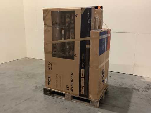 Pallet Televisions Return Goods - 7 items