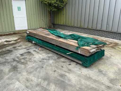 Decking Plank 365x19x2.8 cm (60x)