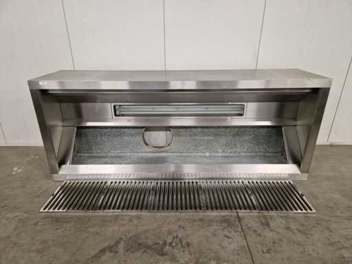 Afzuigkap - Doosmodel - inclusief motor - 280cm 