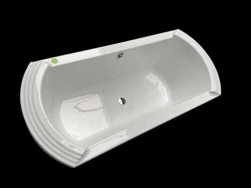 Villeroy & Boch Duobath 180x80cm