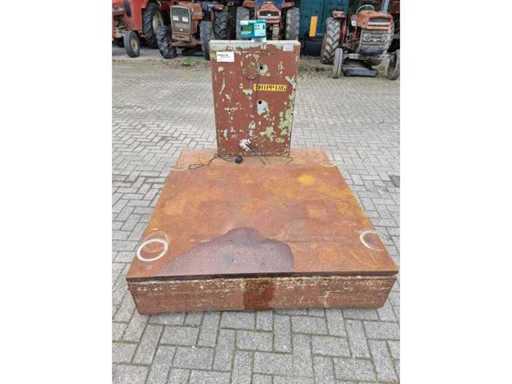 MOL - Bascule 3000 kg