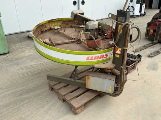 Claas Aqua Non Stop ANS 150 Ascu?itor de cu?ite