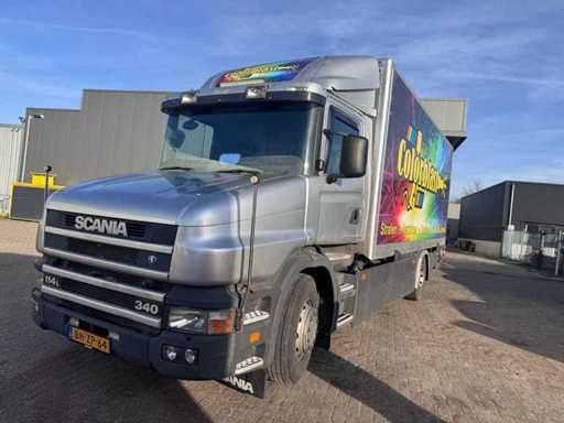 Scania - 2000 - - Camion