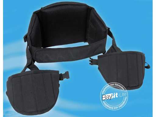 Bay-Sit Lite, schwarz, neuwertig (TR) (10x)