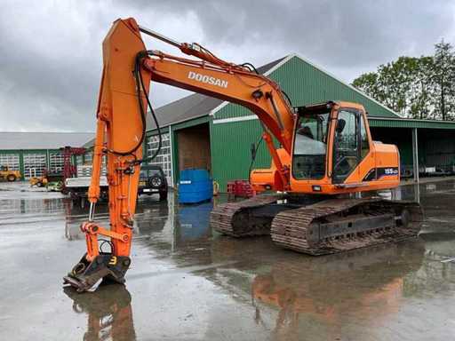 2008 Doosan S155LC-V Rupsgraafmachine
