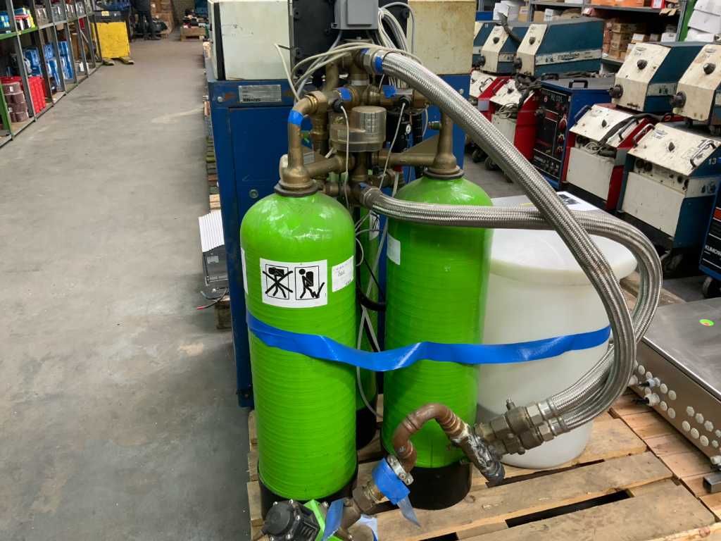 Grünbeck Geno iono-matic3 Wasseraufbereitungsanlage