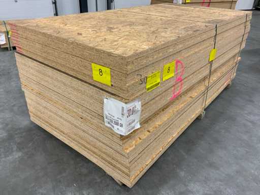 Targhetta OSB 2500x1250x30mm (30x)
