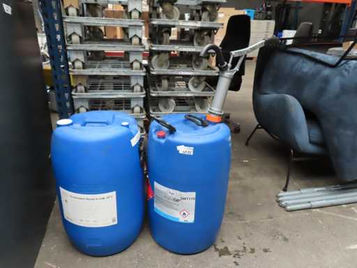 Windshield wiper fluid