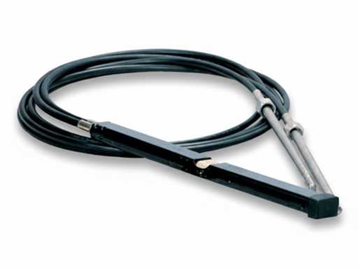 Moutic Seastar Teleflex SSC135 Série Porte-câble arrière double de direction 3,6 m