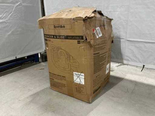 Castelul gonflabil SportBob 93128T cu tobogan