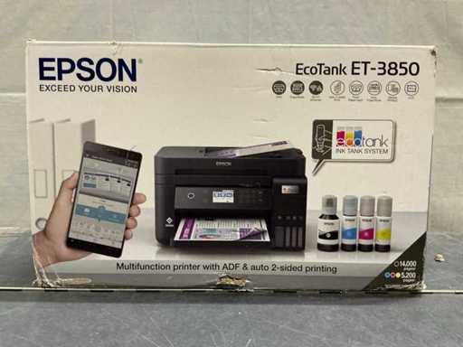 Drukarka Epson Ecotank ET-3850