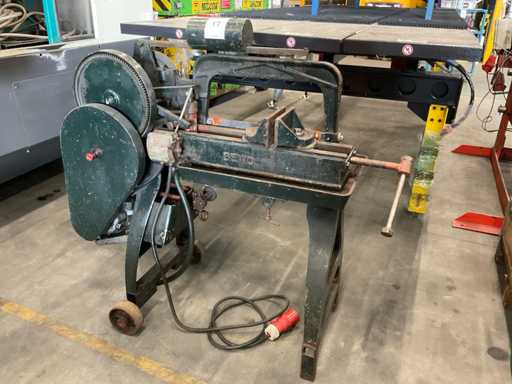 Bewo Beugelzaagmachine