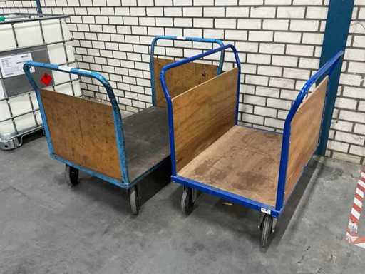 Platenwagen (2x)