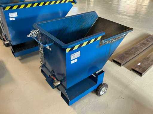 Korpus z 2008 RMS Chip Tipping