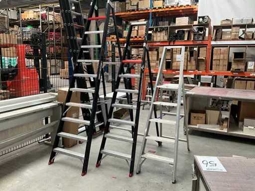 Treppen (3x)