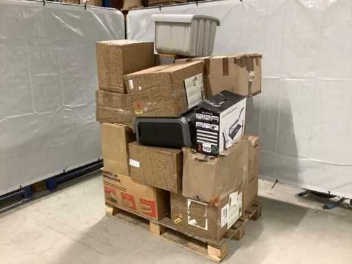 Pallet Papierversnipperaars