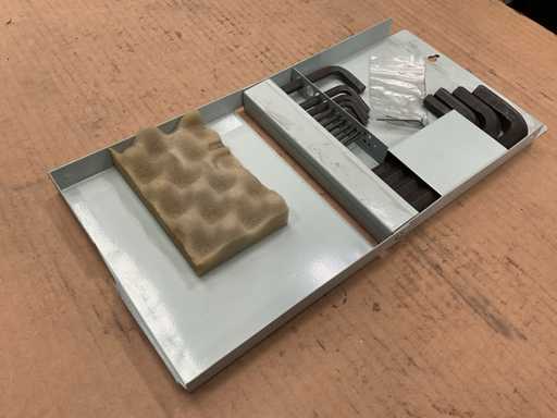 Eklind 10118 Jeu de clés hexagonales