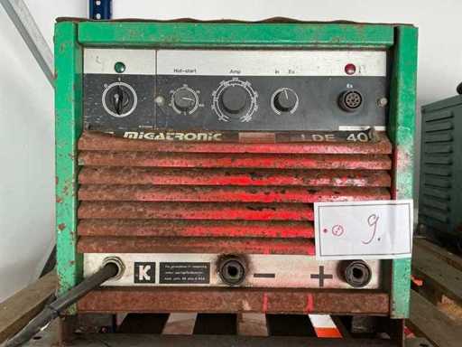 MIGATRONIC LDE 400 Máquina de soldar