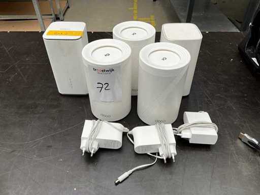 TP-link/Huawei Deco BE65/H122-373 Wifi system (5x)