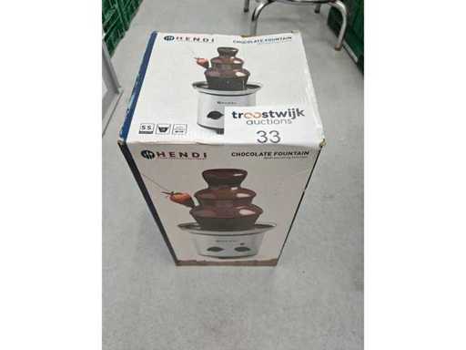 Hendi - Fontana di cioccolato - Altri robot da cucina