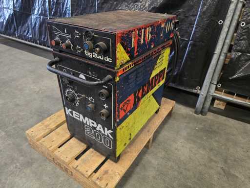 Kemper - Kempak 200 - TIG-Schweißmaschine