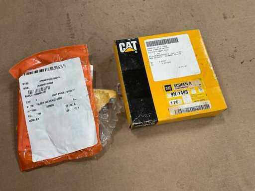 CAT 9N-1493 Fluid filter element (3x)
