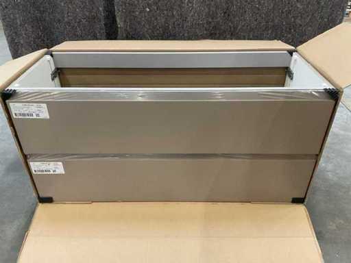 Delpha - Unique 120 cm - Armoire à lavabo