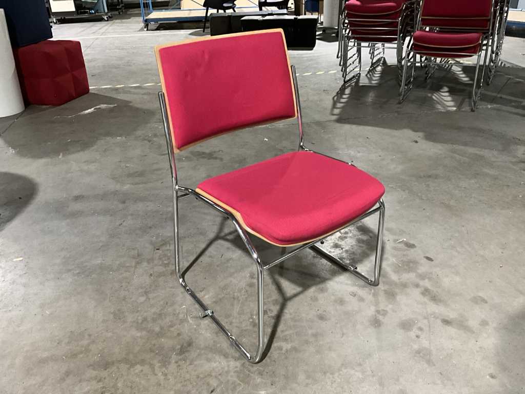 6x Vintage design chair