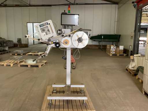 2021 AL Tech ALritma S Etichettatrice