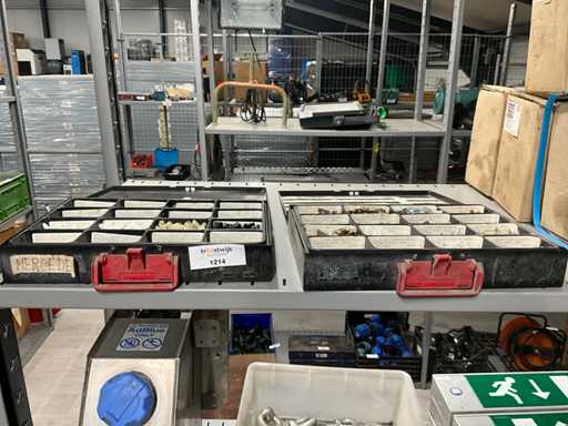 Matériau de montage Mercedes (2x)