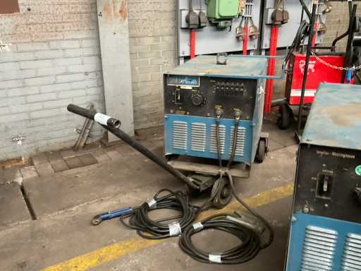 Machine à souder Inter