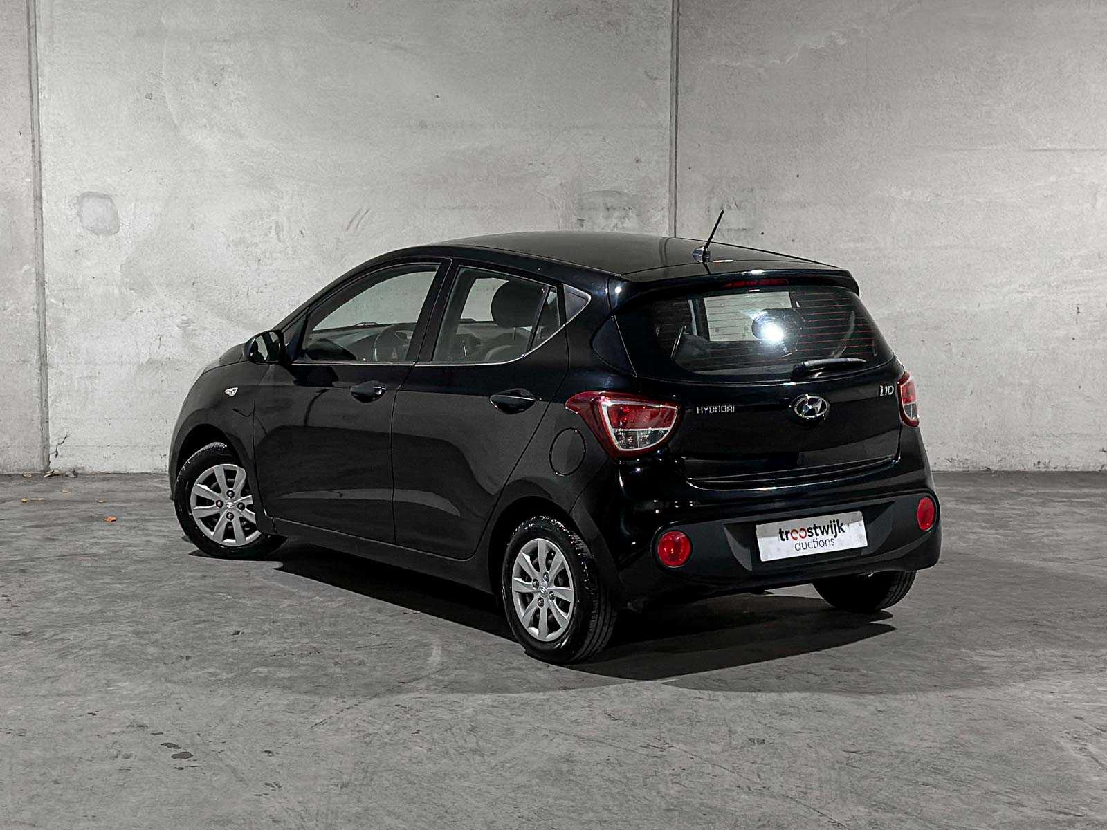Hyundai i10 1.0i i-Motion 67pk 2018 (Origineel-NL), PX-587-K